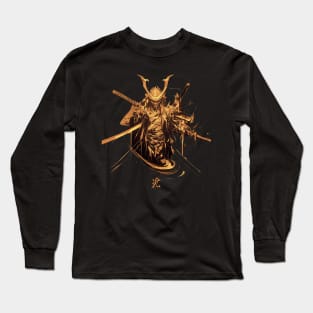 samurai Long Sleeve T-Shirt